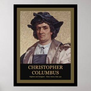Christopher Columbus Poster