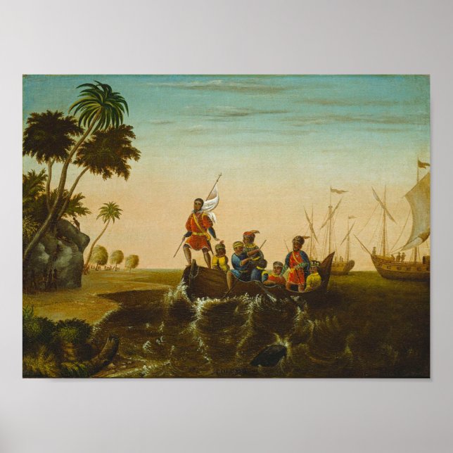 Christopher Columbus Poster (Front)