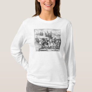 Christopher Columbus receiving gifts T-Shirt