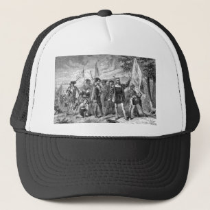 Christopher Columbus Trucker Hat