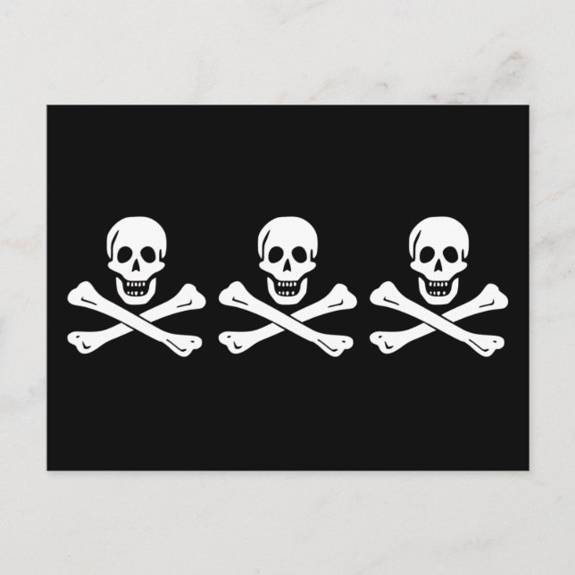 Christopher Condent postcards (Front)