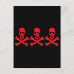 Christopher Condent-Red Postcard