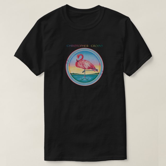 Christopher Cross Debut Classic T-Shirt1 T-Shirt (Design Front)