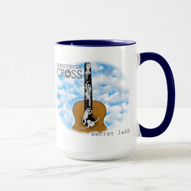 Christopher Cross "Secret Ladder" Mug (Right)