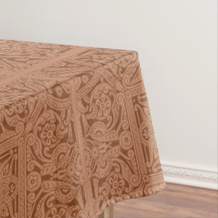 Christopher Dresser Medallion Tablecloth, 60"x104" Tablecloth