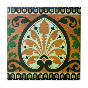 Christopher Dresser Tile