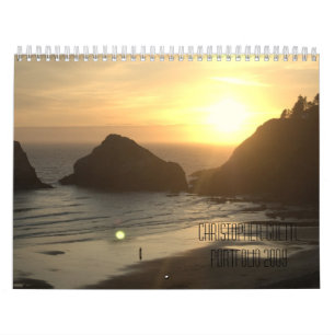 Christopher Goettl Portfolio 2009 Calendar