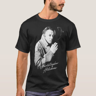 Christopher Hitchens Retro Style Fan Design T-Shirt