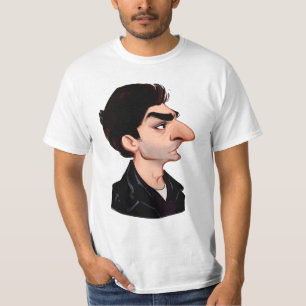 Christopher moltisanti neck brace anime T-Shirt