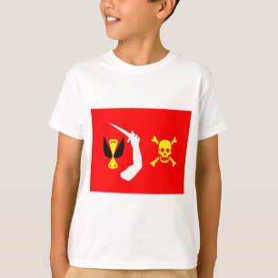 Christopher Moody pirate flag T-Shirt