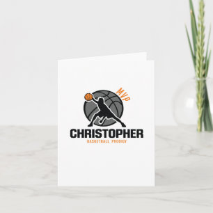 Christopher Mvp Custom Player Basketball Prodigy Y Card