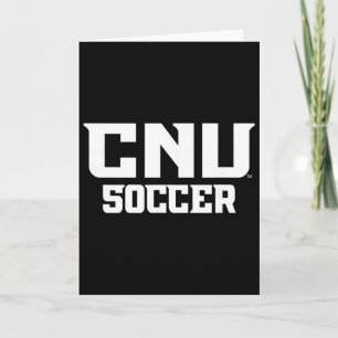 Christopher Newport University Soccer Cnu Apparel Card
