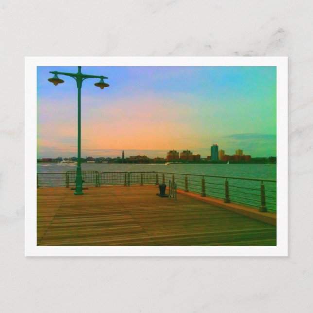 Christopher Street Pier Postcard (Front)