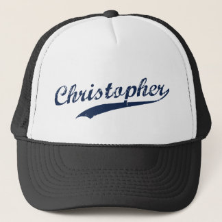 Christopher Trucker Hat