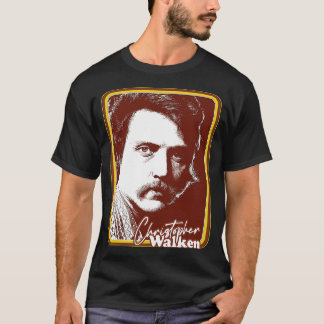 Christopher Walken 80s Retro Fan Art Gift Design T-Shirt