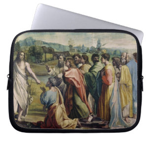 Christ's Charge to St. Peter (cartoon for the Sist Laptop Sleeve