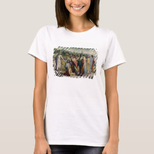 Christ's Charge to St. Peter (cartoon for the Sist T-Shirt
