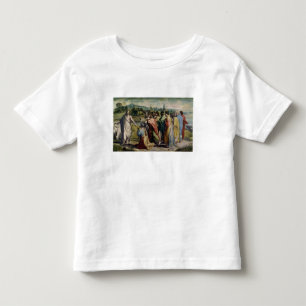Christ's Charge to St. Peter (cartoon for the Sist Toddler T-shirt