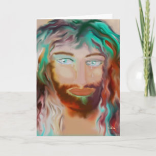 Christ's Compassion Christmas Card