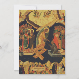 Christ's Descent into Hades Resurrection of Jesus  Invitation