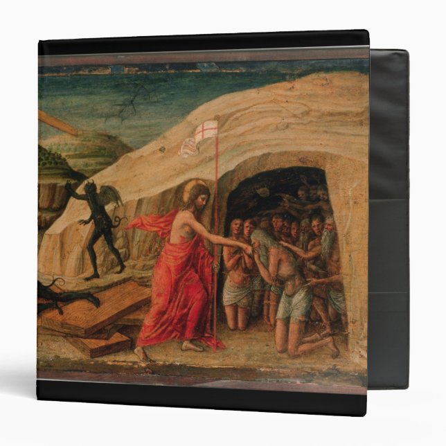 Christ's Descent into Limbo Binder (Front/Inside)