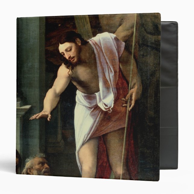 Christ's Descent into Limbo, c. 1532 Binder (Front/Inside)