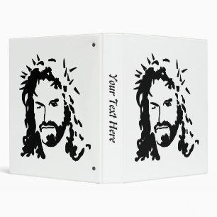 Christ's Face Binder