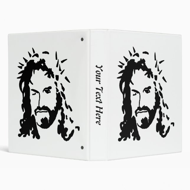 Christ's Face Binder (Background)
