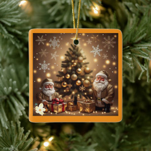 Christ's Gift Ceramic Ornament