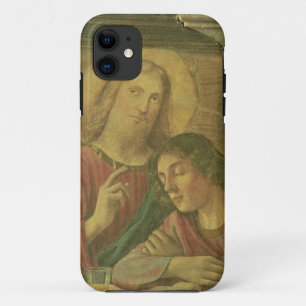 Christ's Head, from the Last Supper, 1480 (fresco) iPhone 11 Case