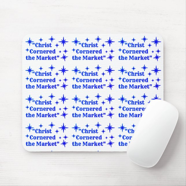 Christ's In Mouse Pad (With Mouse)