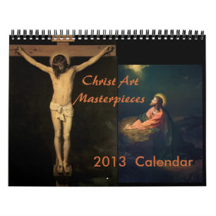 Christ's Masterpiece Calendar 2013