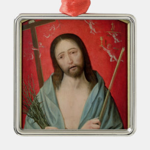 Christ's Passion Metal Ornament