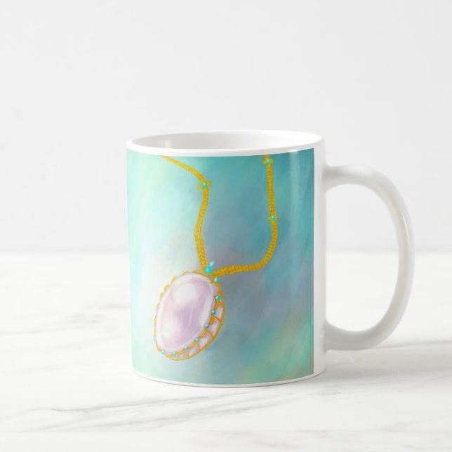 Christ's Pearl Mug (Right)