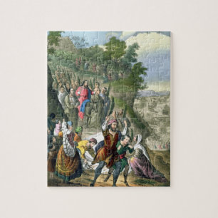 Christ's Triumphal Entry into Jerusalem, from a bi Jigsaw Puzzle