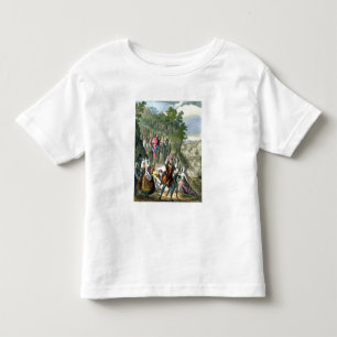 Christ's Triumphal Entry into Jerusalem, from a bi Toddler T-shirt