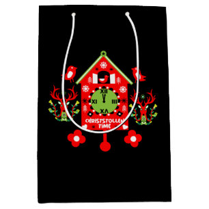 Christstollen Weihnachtsstollen Stollen Xmas Apron Medium Gift Bag
