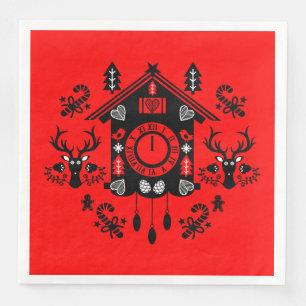 Christstollen Weihnachtsstollen Stollen Xmas Apron Napkin