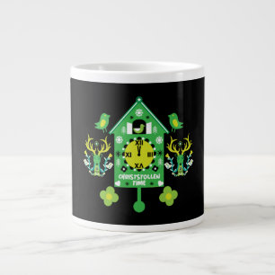 Christstollen Weihnachtsstollen Stollen Xmas   Large Coffee Mug