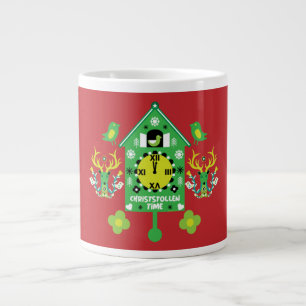 Christstollen Weihnachtsstollen Stollen Xmas Large Coffee Mug