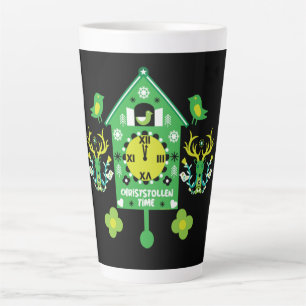 Christstollen Weihnachtsstollen Stollen Xmas      Latte Mug