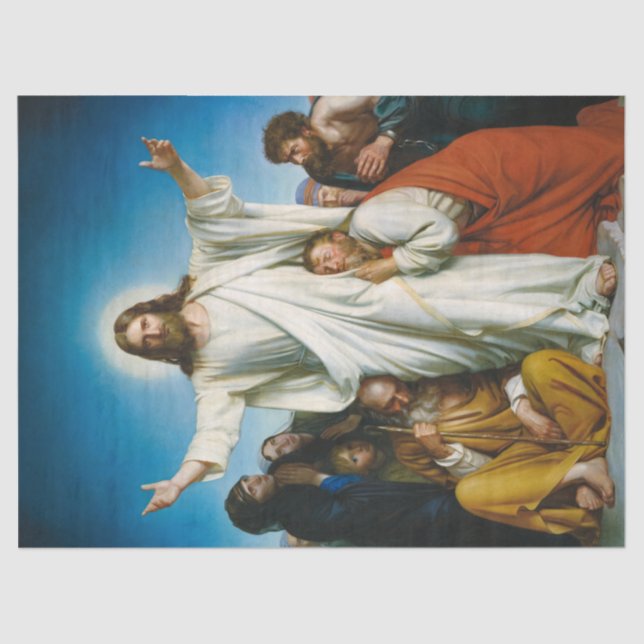 Christus Consolator by Carl Bloch Tissue Paper (Front)
