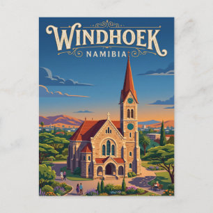 Christuskirche Namibia Postcard