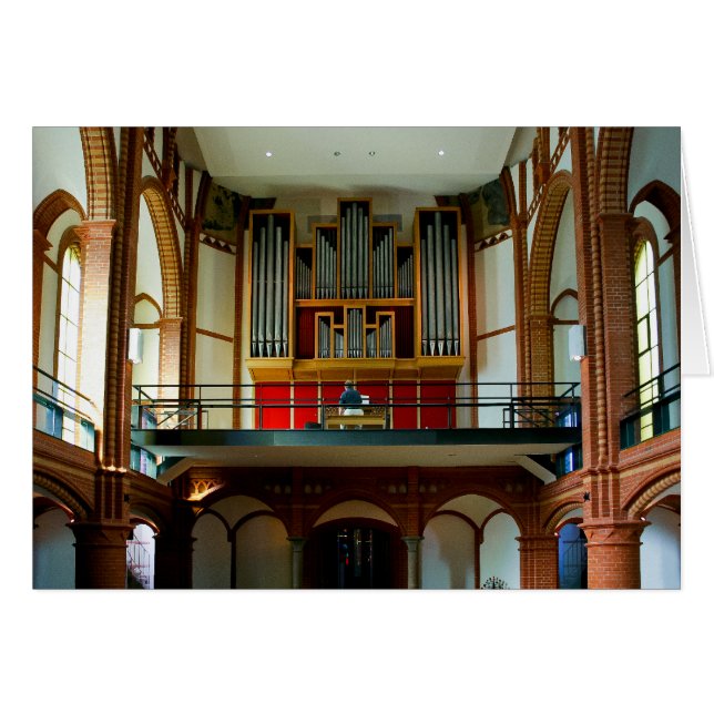 Christuskirche organ (Front Horizontal)