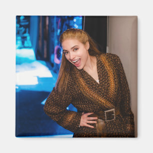 Christy Backstage Magnet