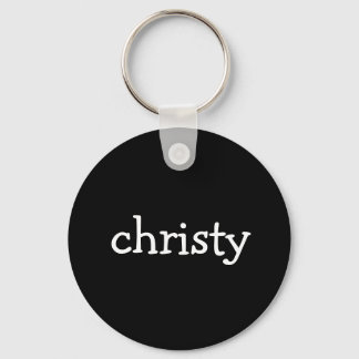 christy keychain