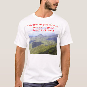 Christy on the Summit Trail T-Shirt