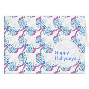 Chritmas Great Dane Card