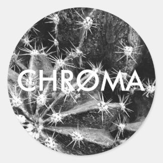 CHRØMA CACTUS STICKER