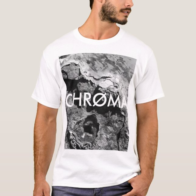 CHROMA CREATIVE ERODE UNISEX TSHIRT (Front)